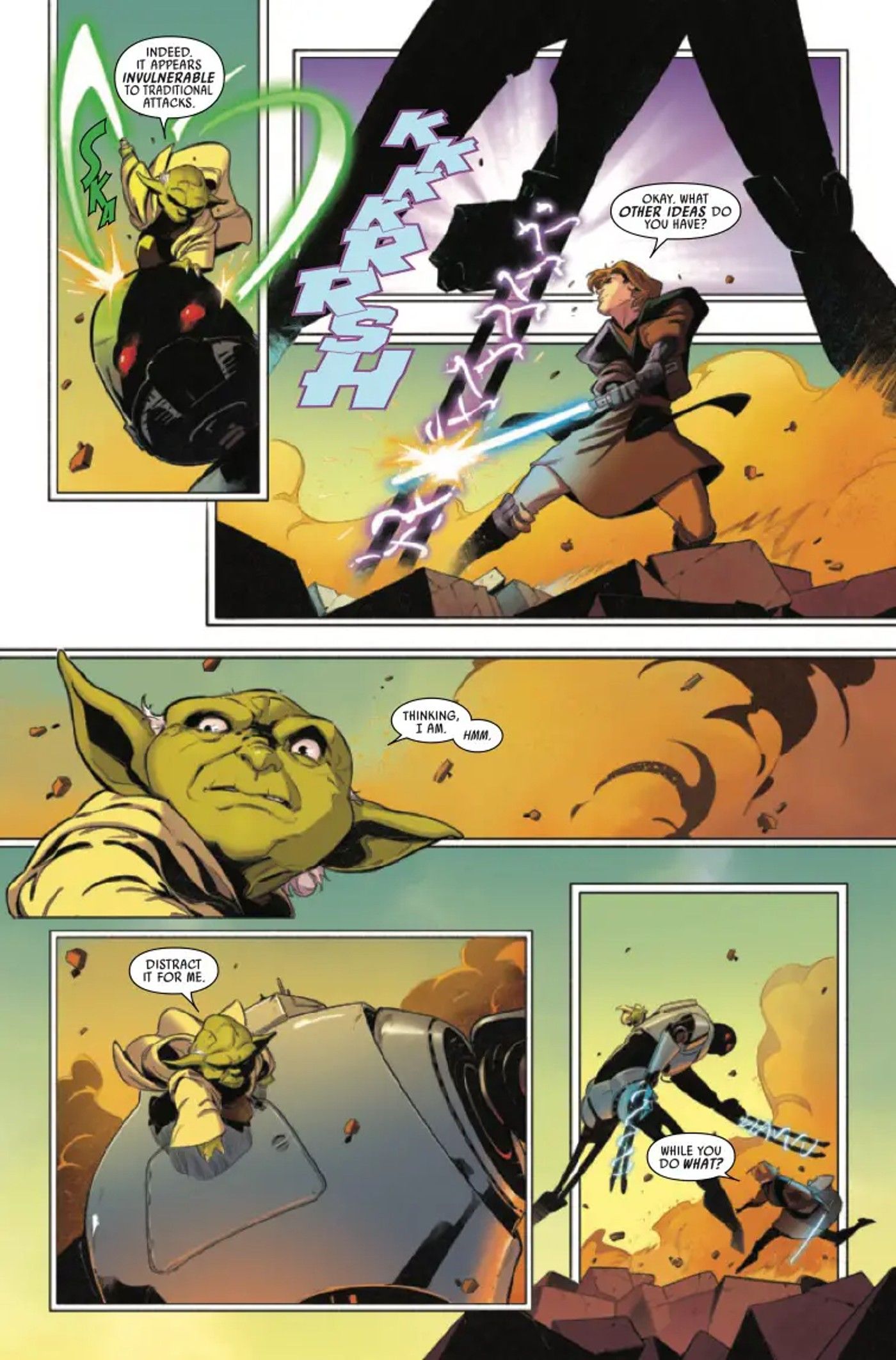 Star Wars Yoda 9 pré-visualização página 3