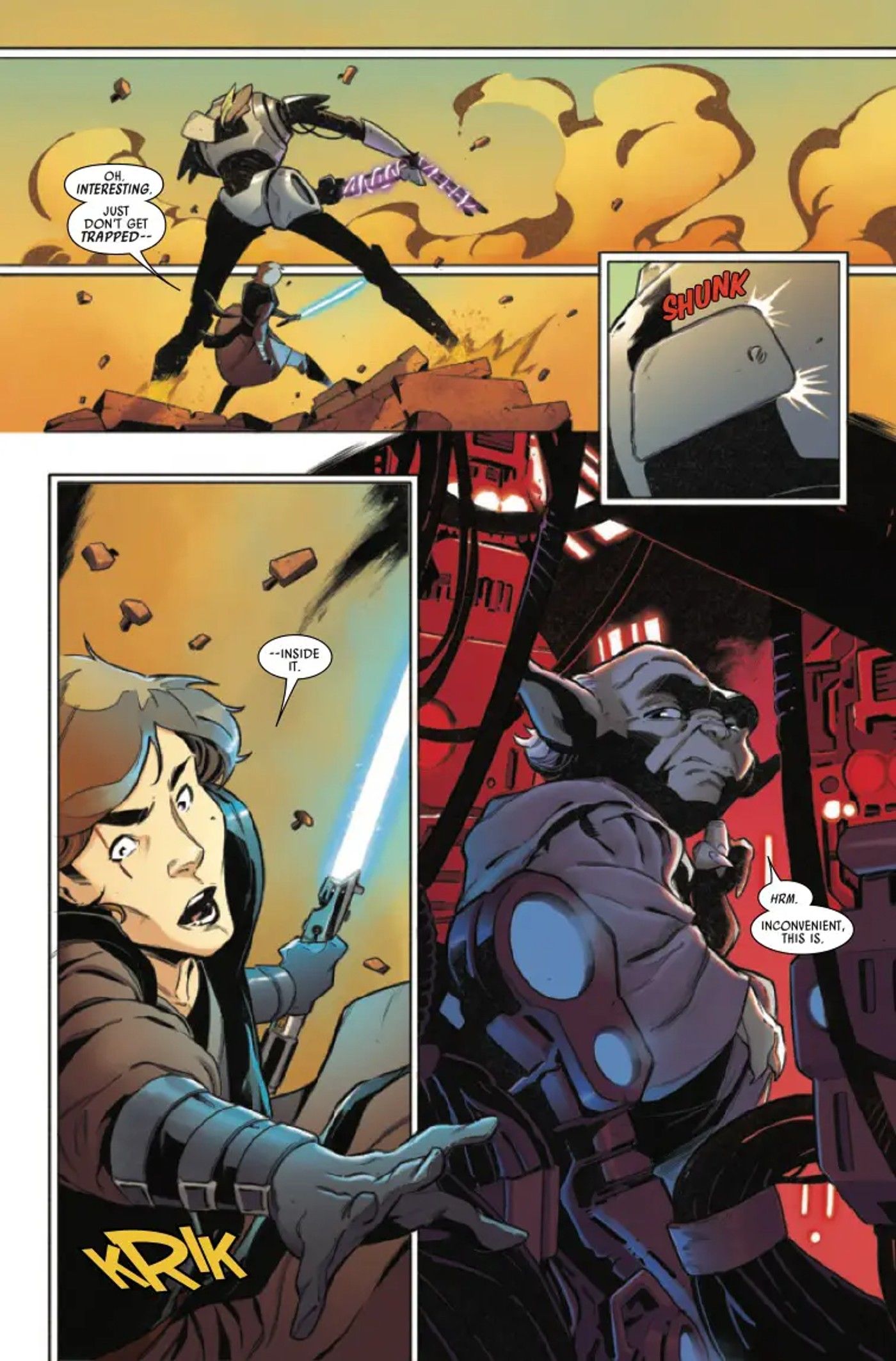 Star Wars Yoda 9 pré-visualização página 4