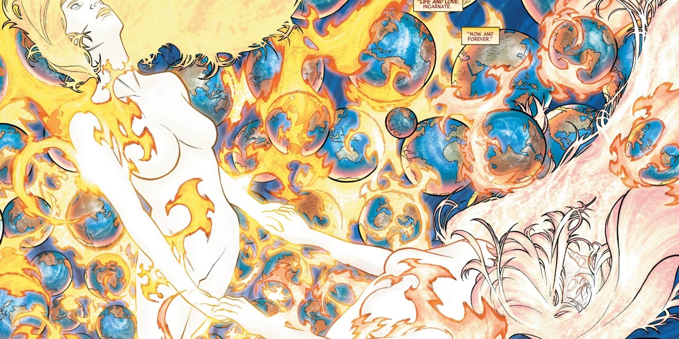 Starbrand Phoenix Sacrifice Marvel