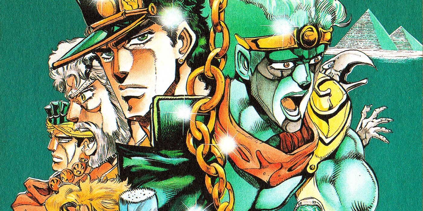 All 9 JoJo s Bizarre Adventure Parts Ranked From Worst to Best