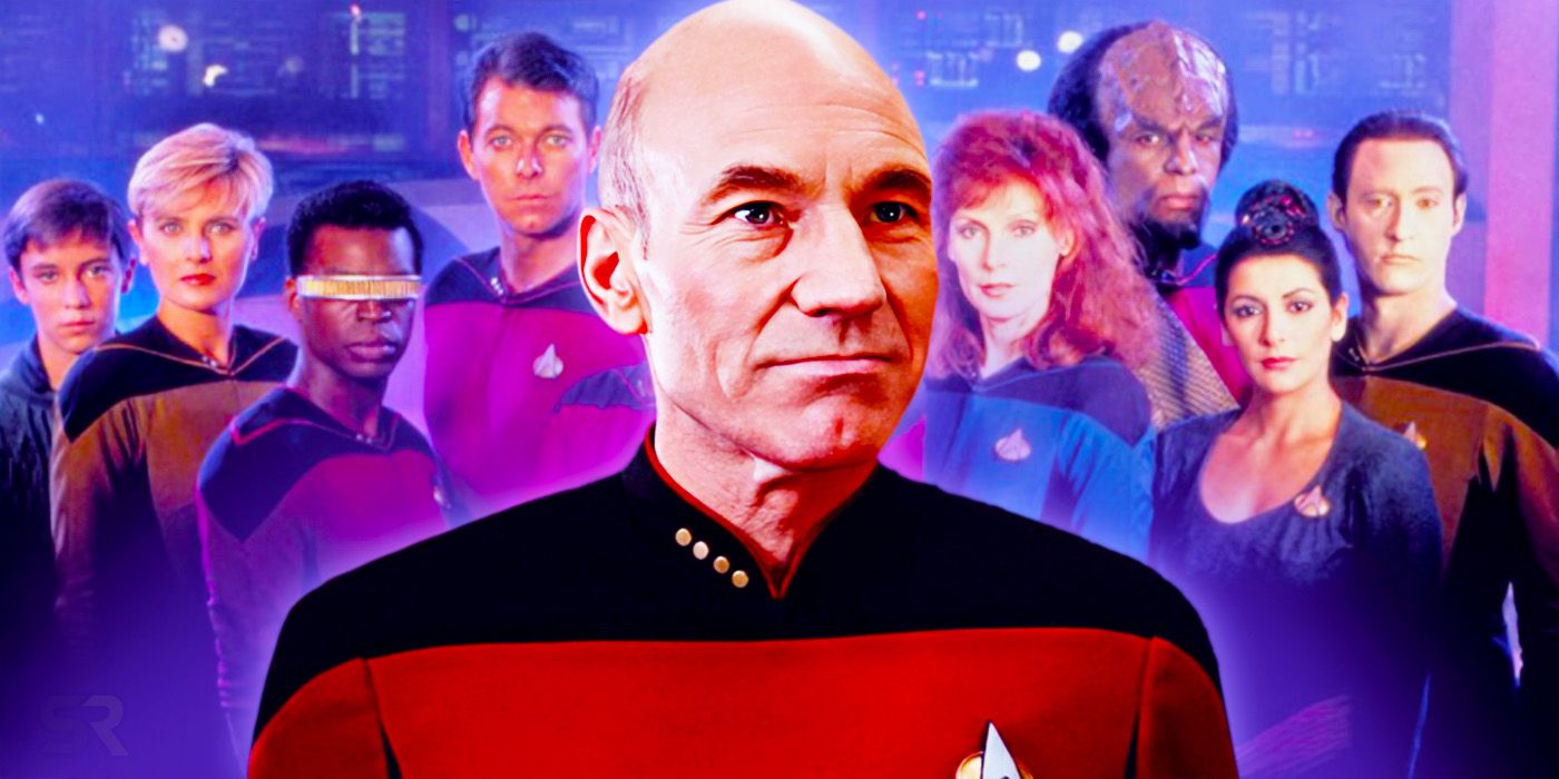 Star Trek: The Next Generation cast & character guide
