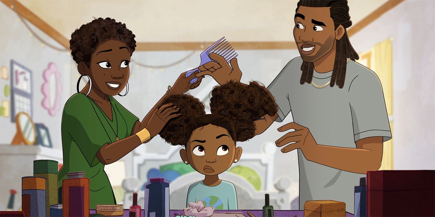 stephen, angela &amp; zuri in young love