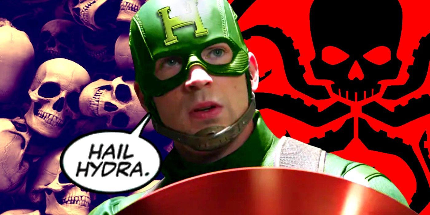 Chris Evans as Captain HYDRA
