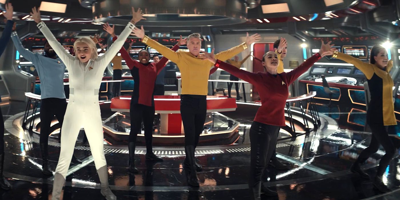 star trek musical songs