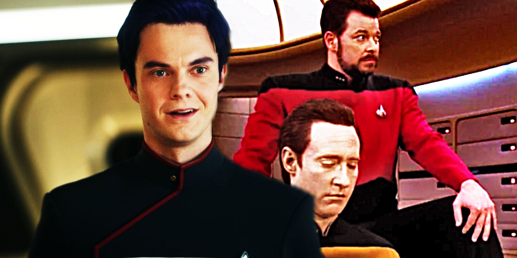 Strange New Worlds Crossover's Riker Homage Was Improv, Confirms Star Trek