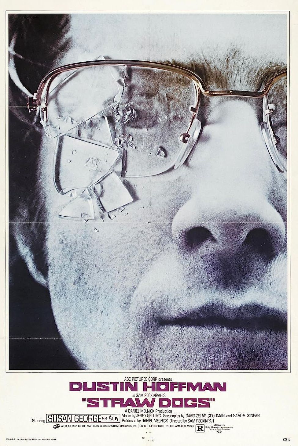 Straw Dogs 1971 Movie Poster