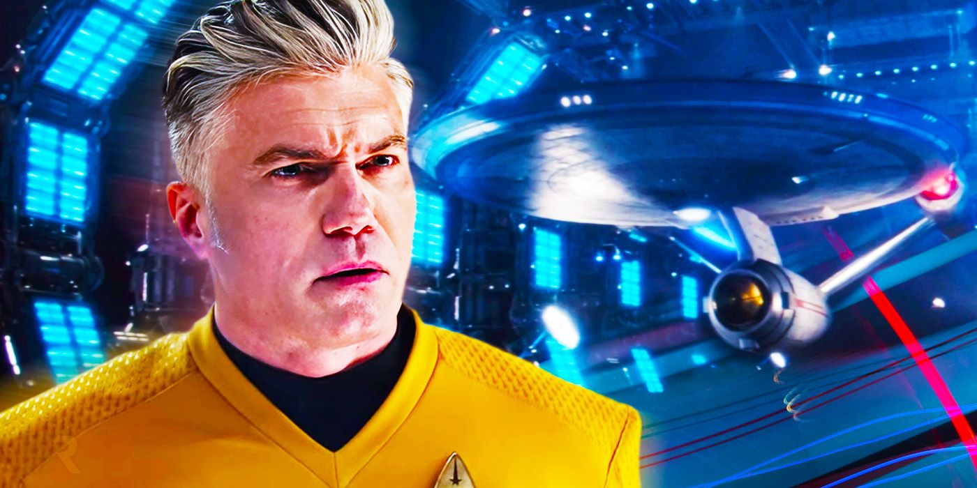 Star Trek's USS Enterprise Gets Subtle Change In Strange New Worlds
