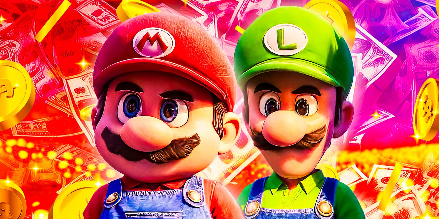 Super Mario Bros. O Filme bate recorde de bilheteria de Frozen 2