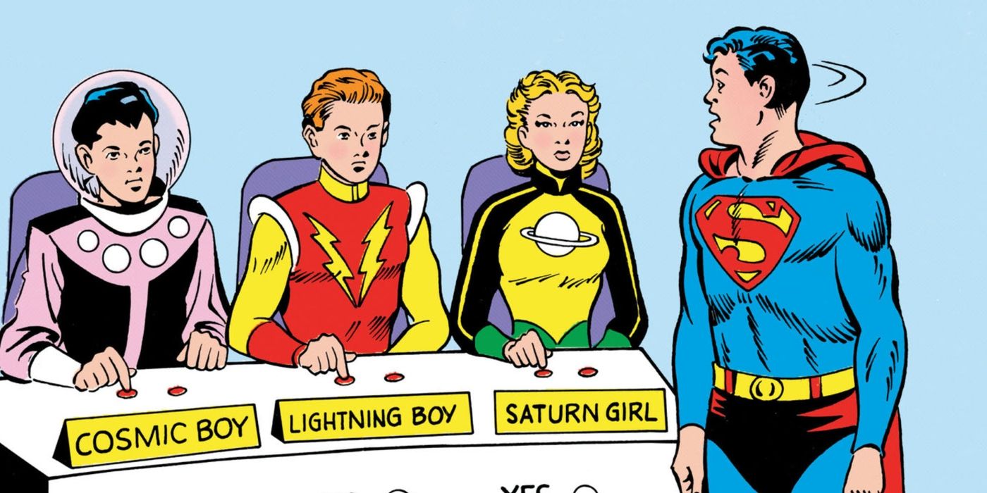 Superboy and Legion of Super-Heroes DC