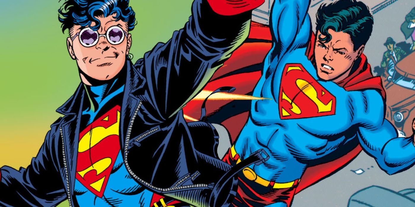 Superboy Golden Age and Conner Kent DC
