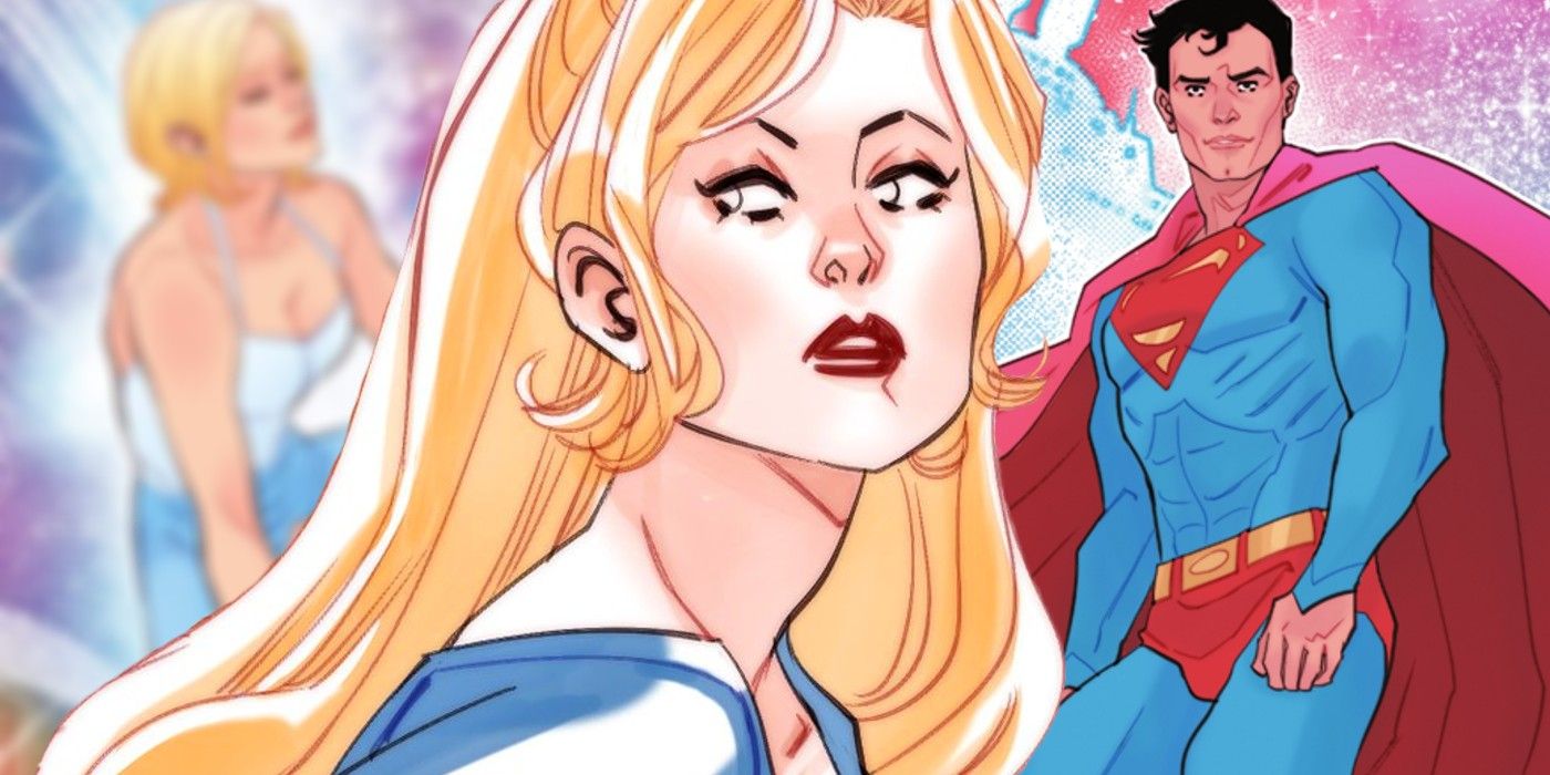 supergirl choosing power girl over superman