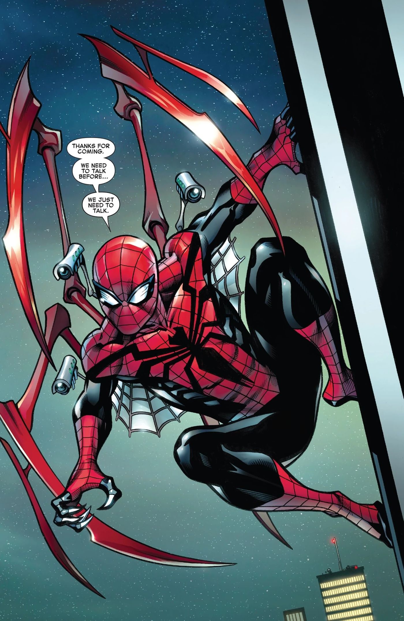 Homem Aranha Superior, Doc Ock como Spidey.
