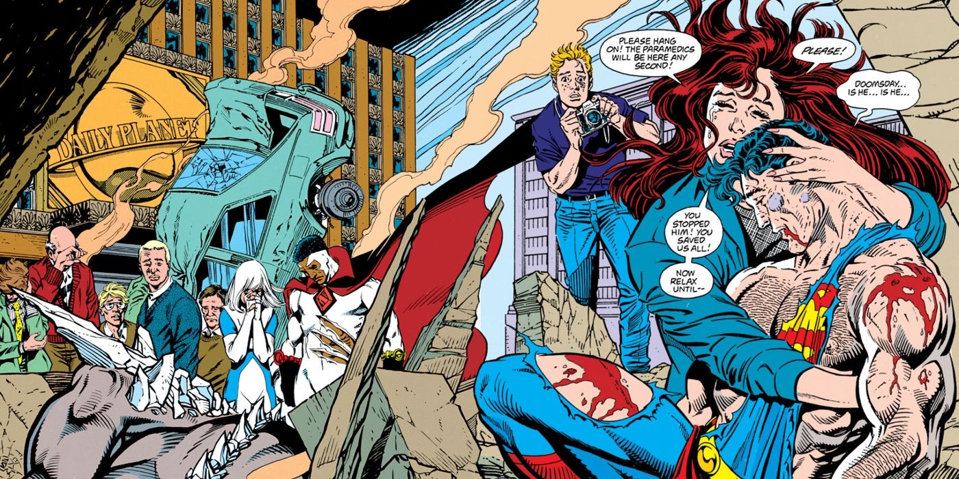 Superman Dies DC