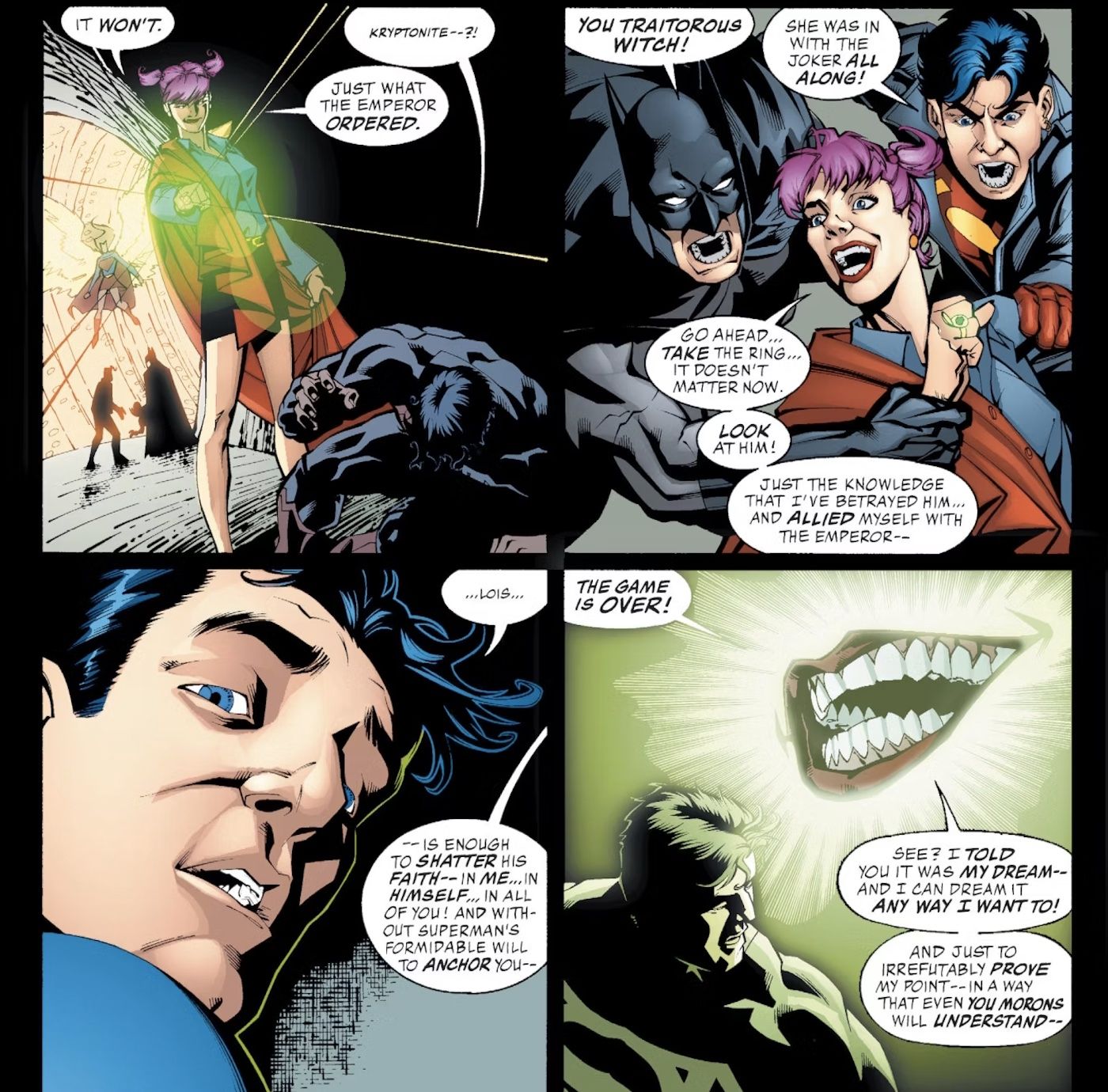 Superman Lois Emperor Joker