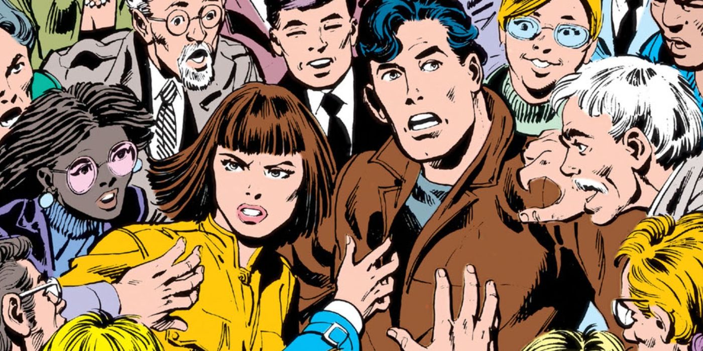 Superman Meets Lois DC