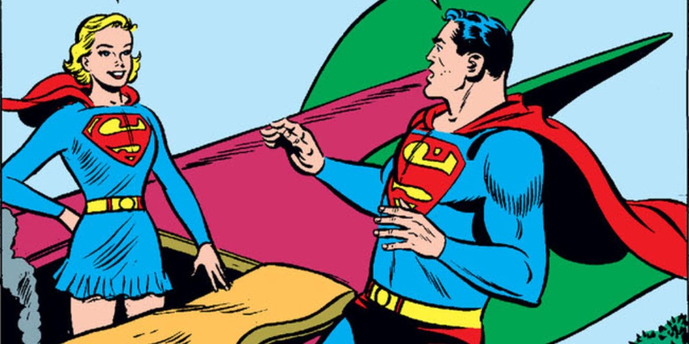 Superman Meets Supergirl DC