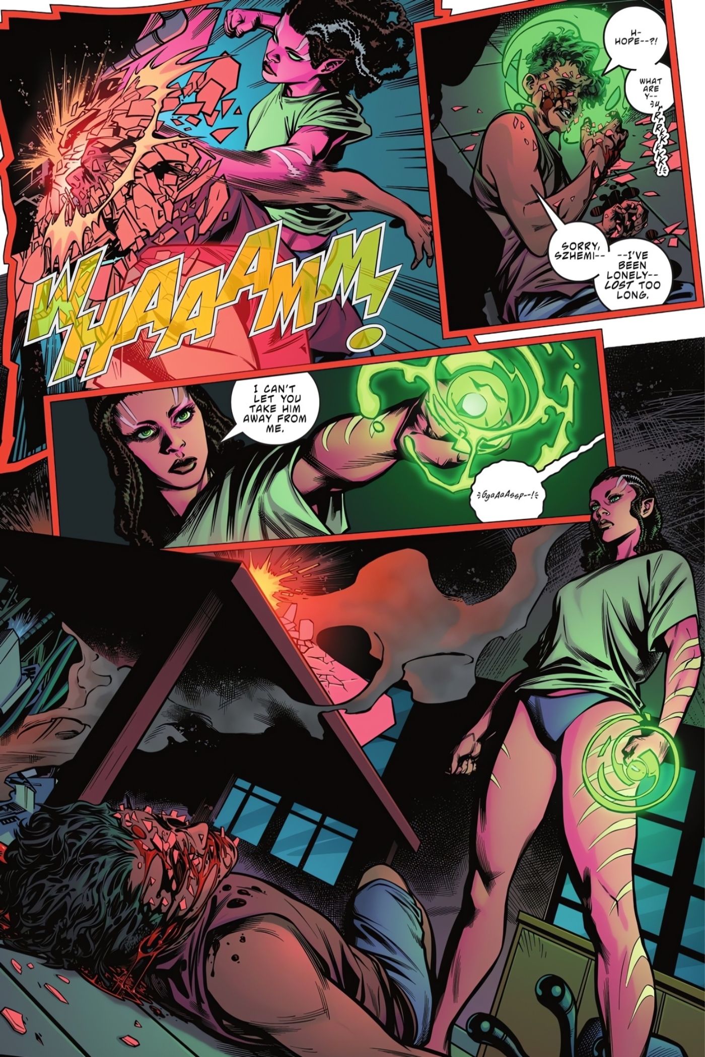 Superman&rsquo;s Hope kills someone.