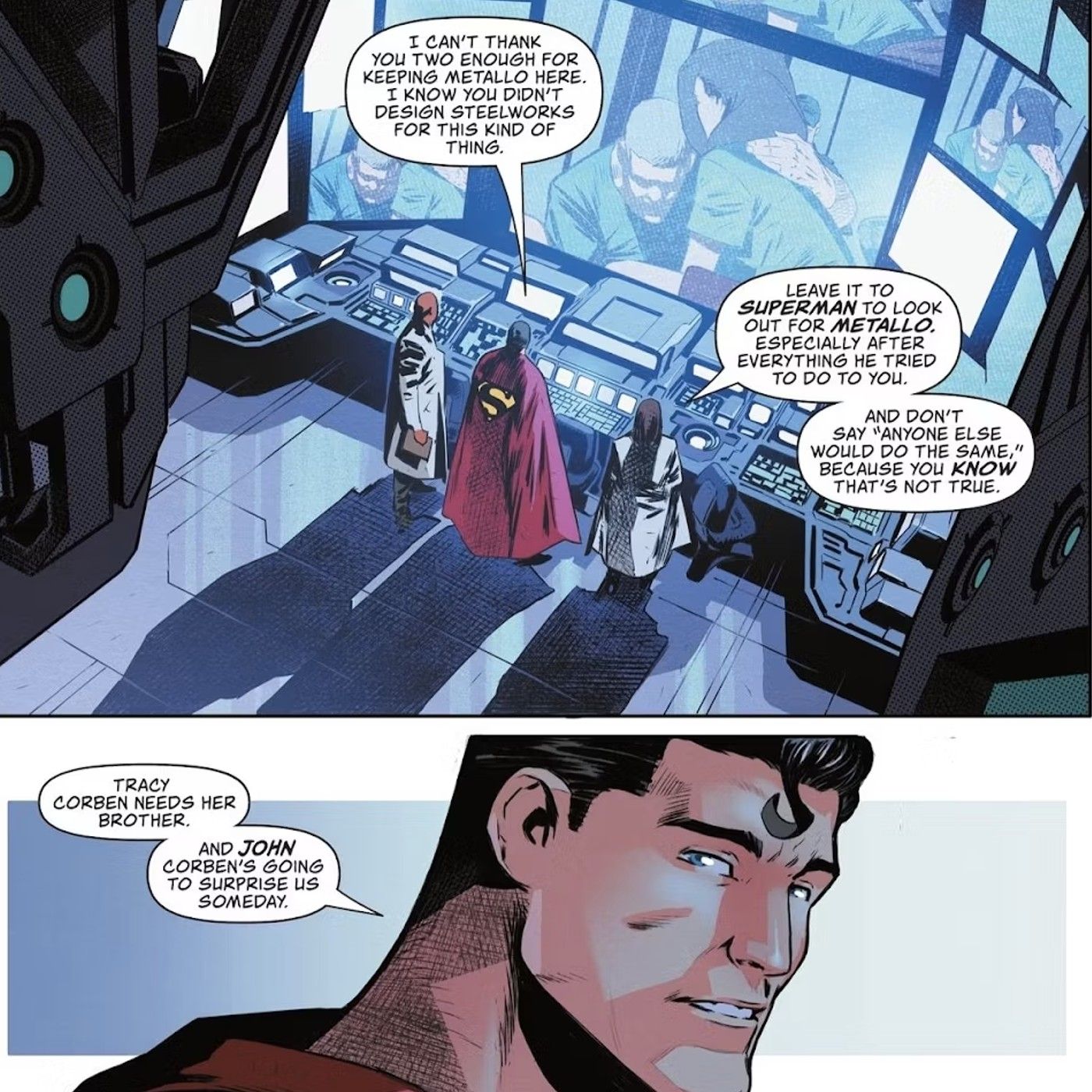 Superman Saves Metallo