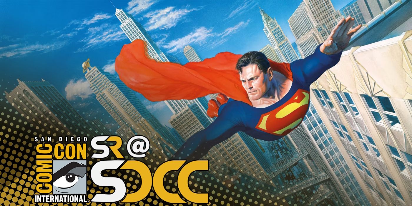 Superman SDCC Metropolis Header