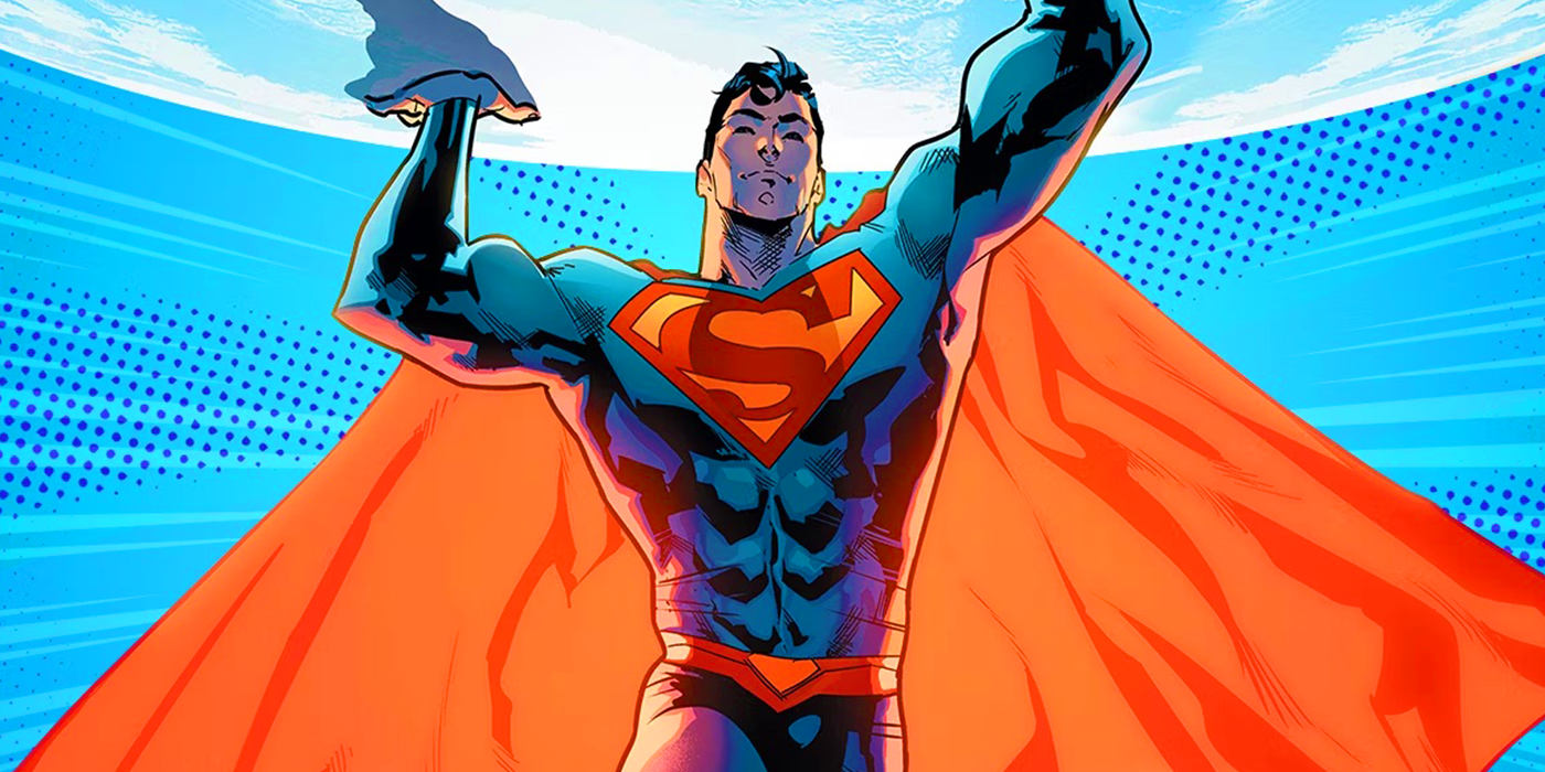 Superman will be played by David Corenswet in James Gunn&rsquo;s new DC Universe