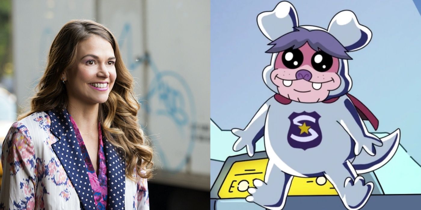 Sutton Foster As Pobio on Solar Opposites.