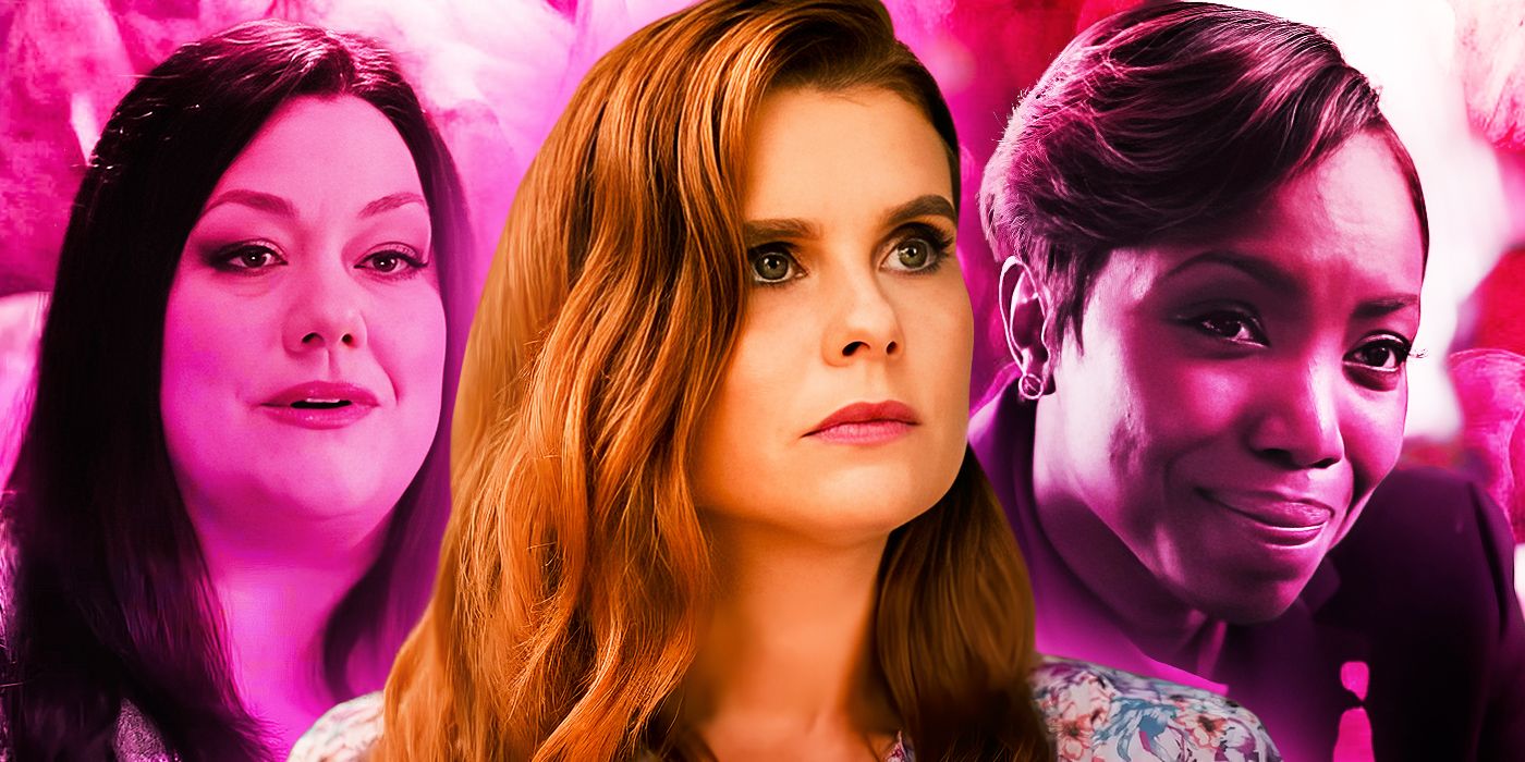 JoAnna Garcia Swisher Shares How Her Daughters Feel About Those Sweet  Magnolias Kissing Scenes