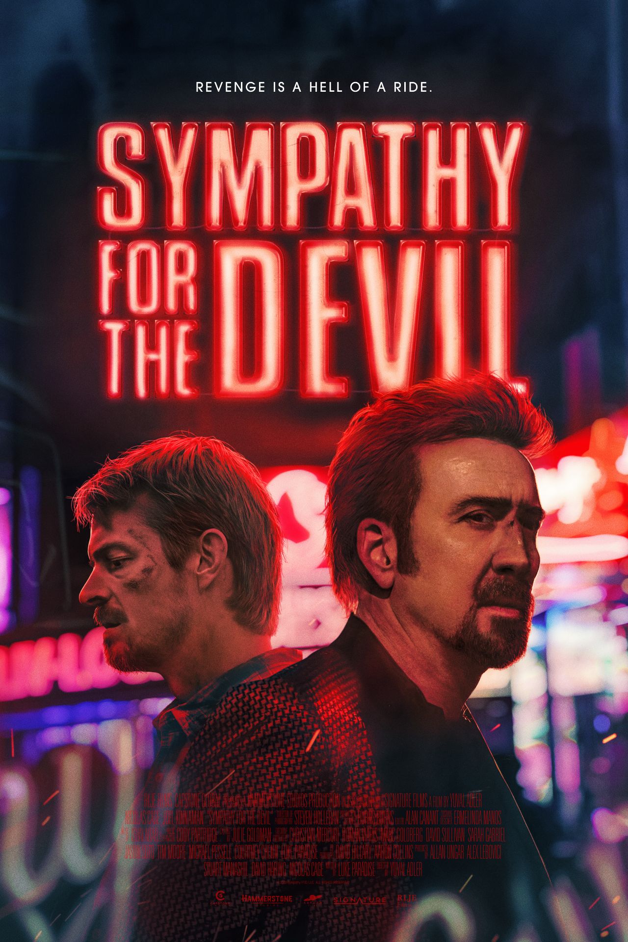 Sympathy for the Devil 2023 Movie Poster