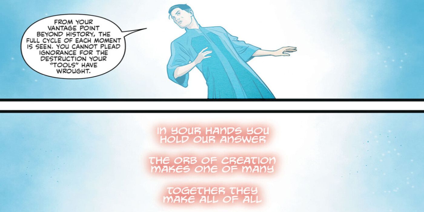 T’Lir the Vulcan, more panels from Star Trek #10