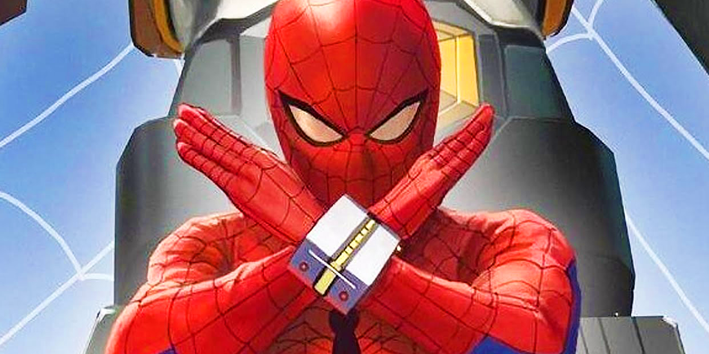 Takuya Yamashiro Spider-Man cut from Across the Spider-Verse