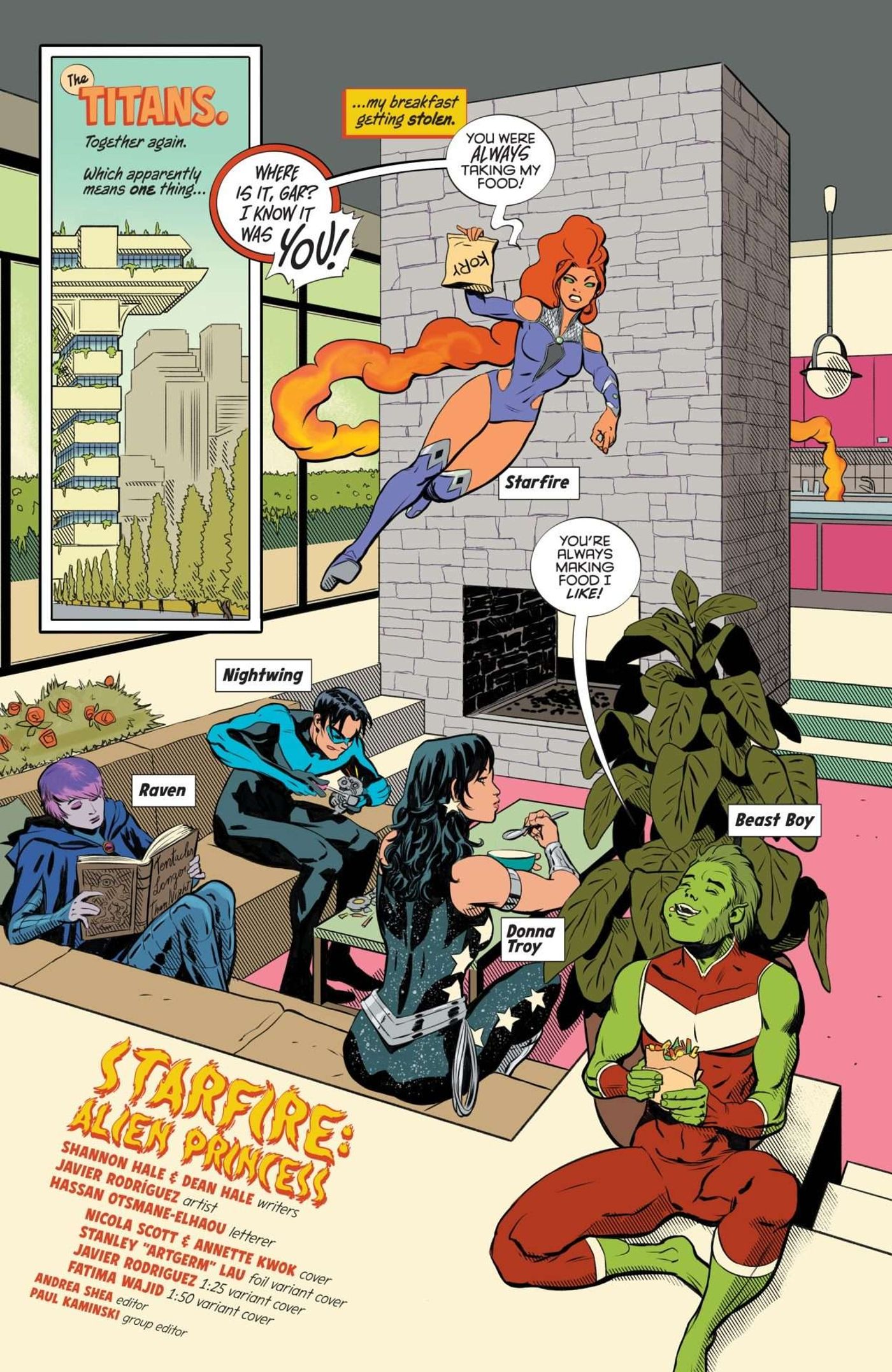 Tales of Titans 1 - 5