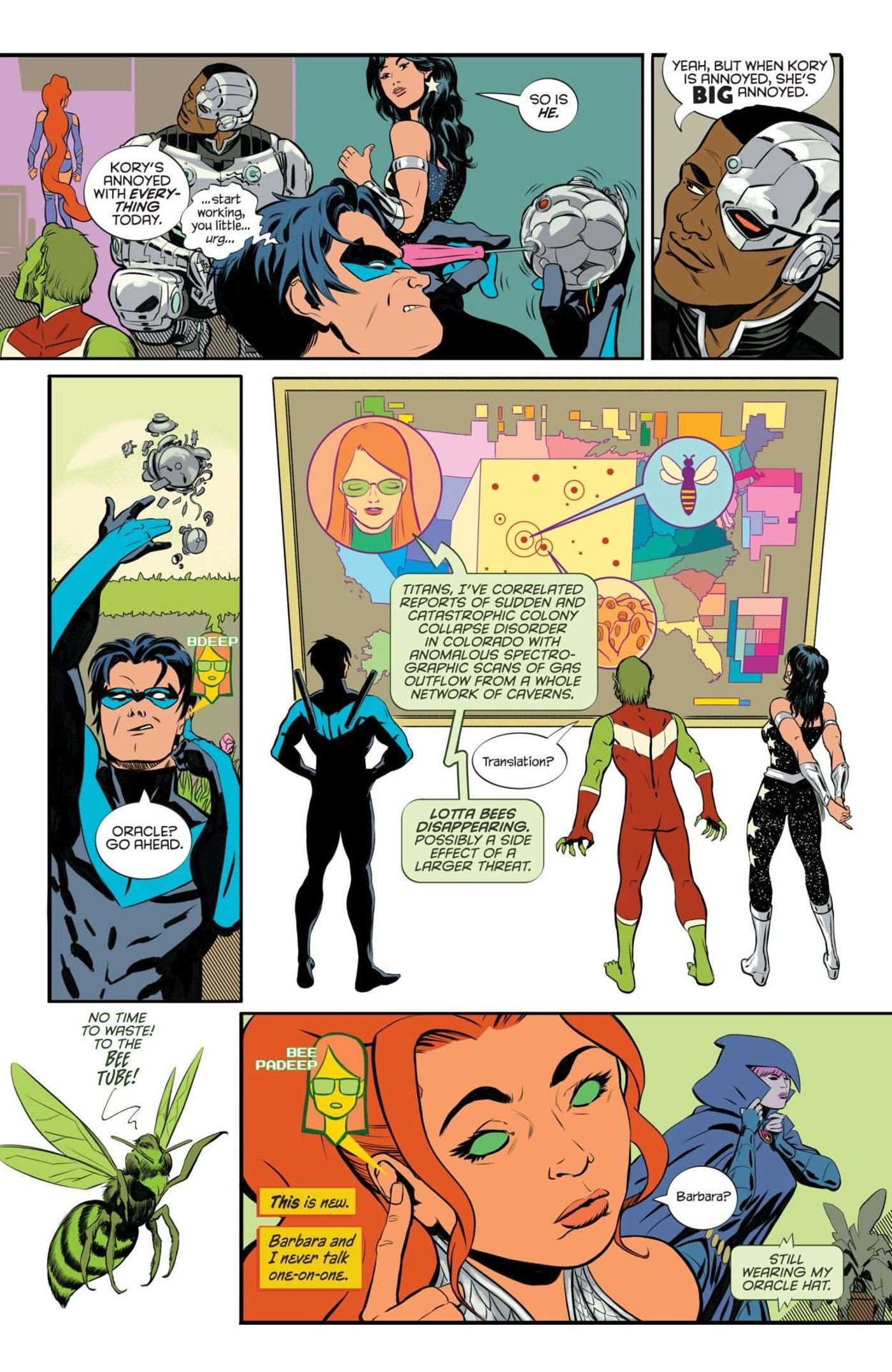 Tales of Titans 1 - 8