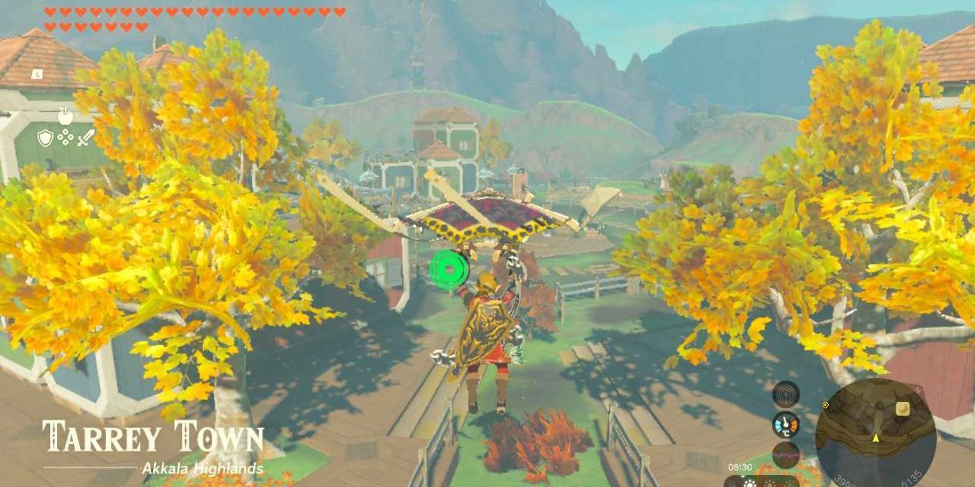 Zelda: BOTW & TOTKs Tarrey Town May Be Hiding Important Hyrule History