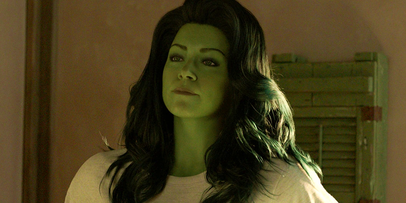 Tatiana Maslany as Jennifer Walters a.k.a. She-Hulk in the MCU