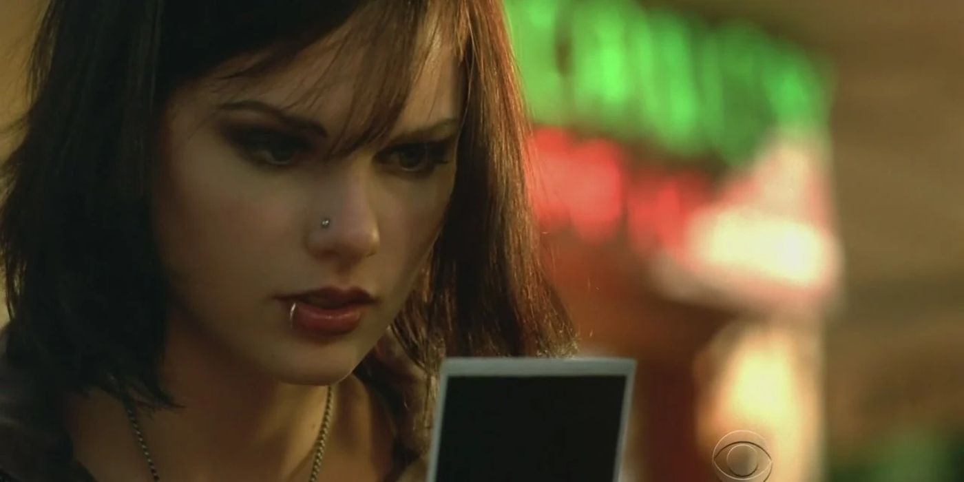 Taylor Swift as Haley in CSI