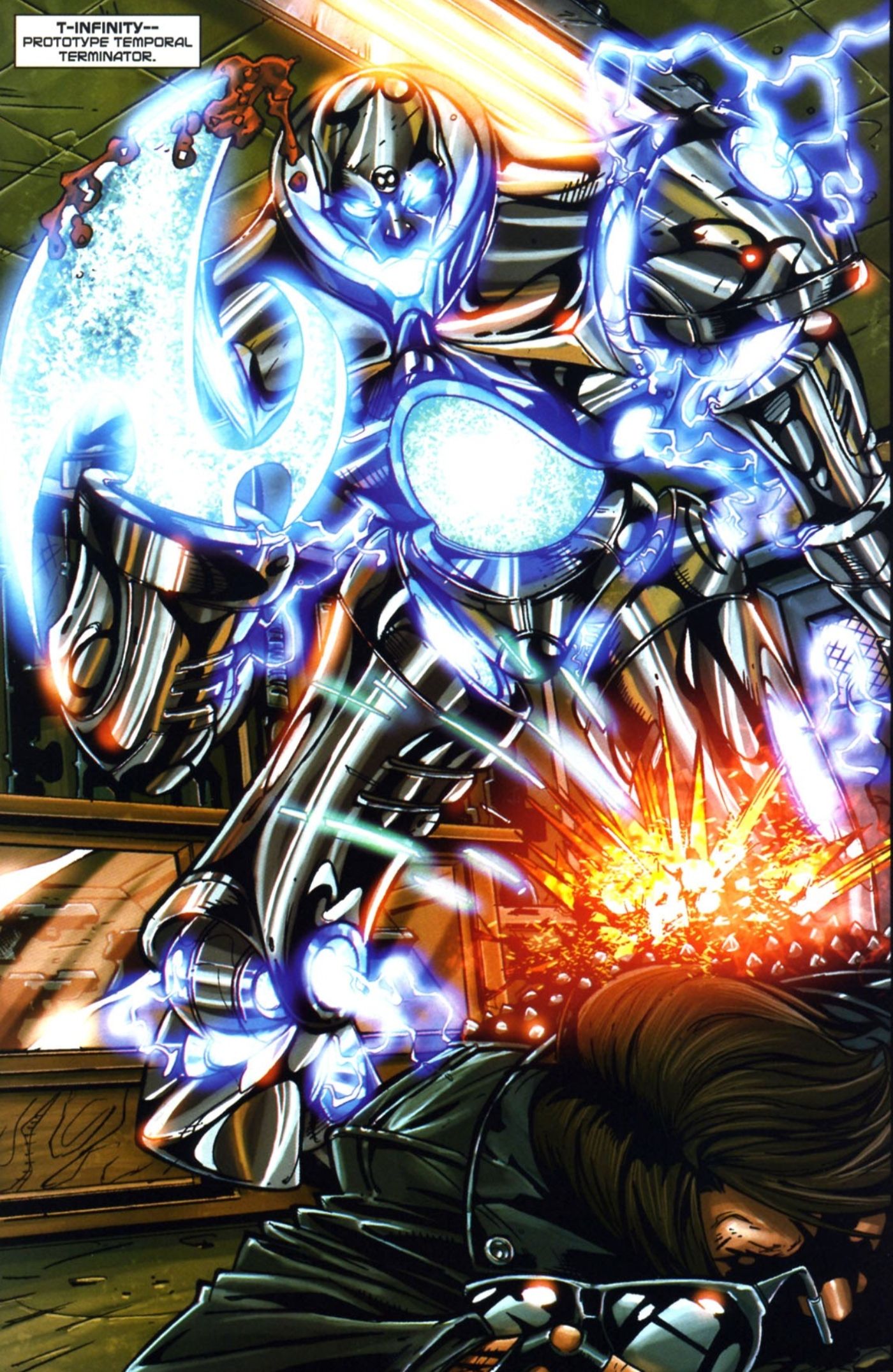 Terminator&rsquo;s T-Infinity.