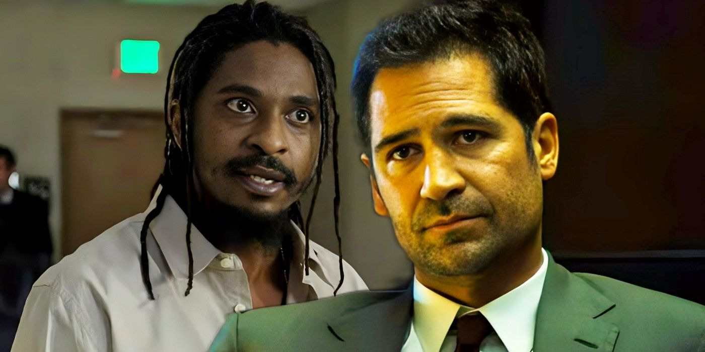 Terrell and Mickey in The Lincoln Lawyer