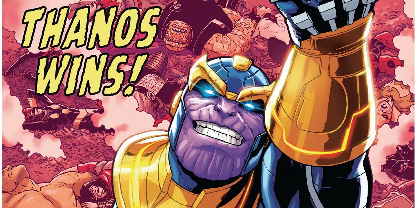 Thanos Wins - Marvel Comics