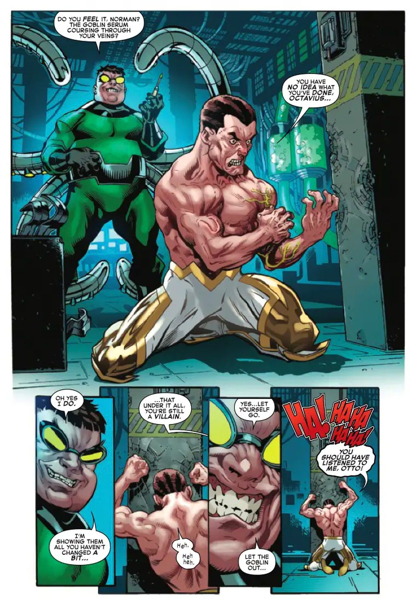 The Amazing Spider-Man #30 page 1