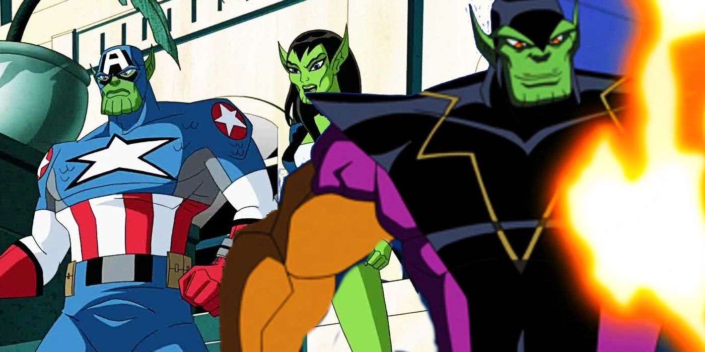 The Avengers Earth&rsquo;s Mightiest Heroes Skrulls in the Secret Invasion episodes