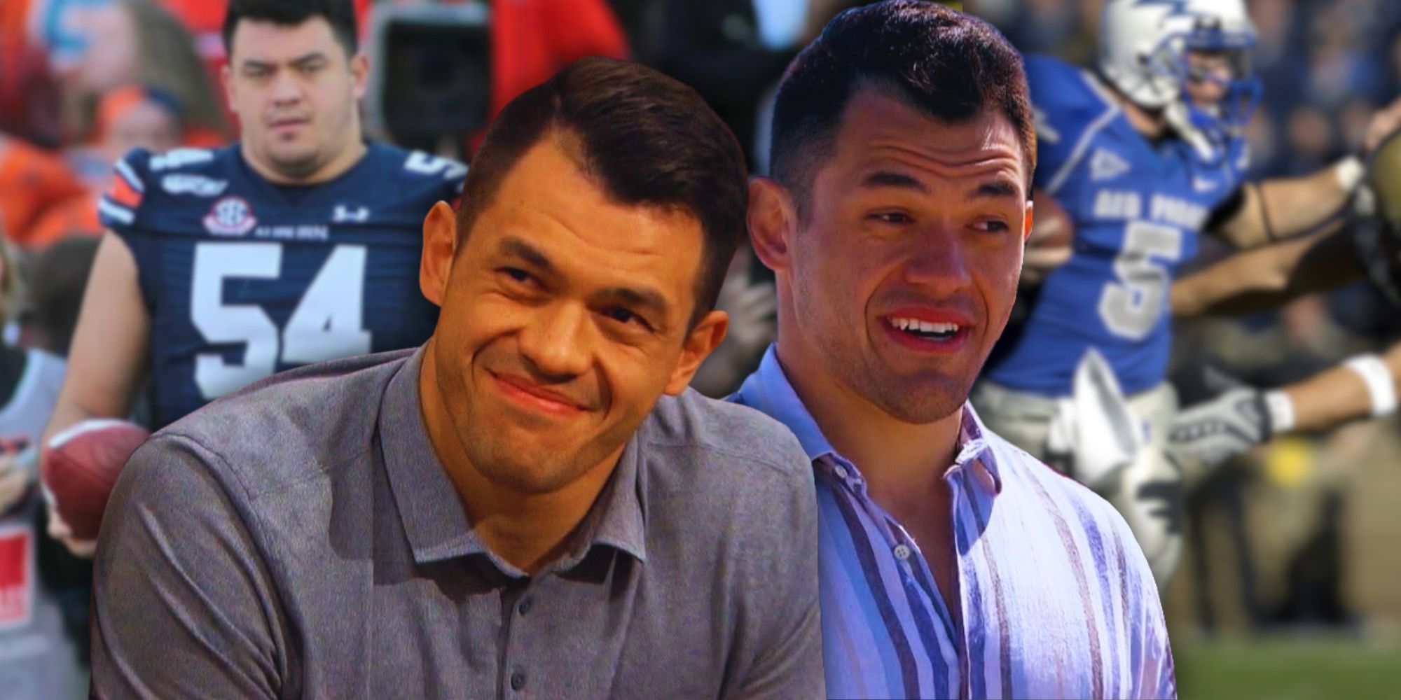 The Bachelorette Kaleb Kim&rsquo;s Football Career