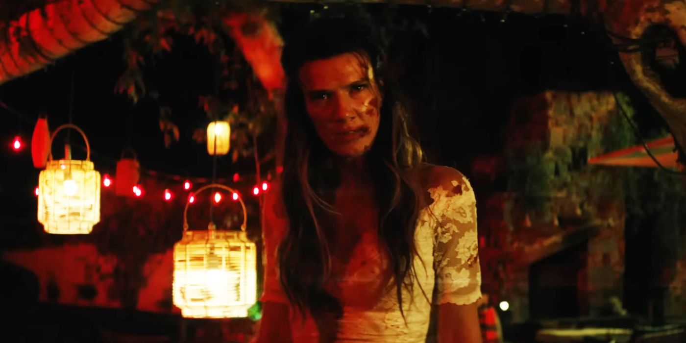 The Bride in Til Death Do Us Part.
