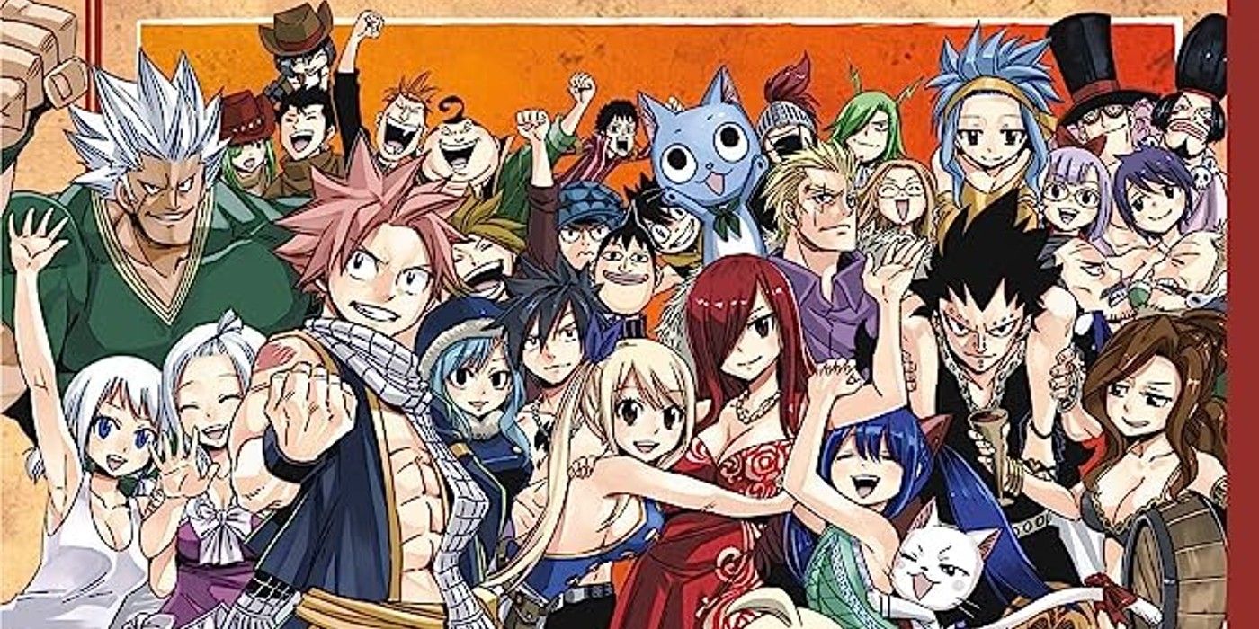 The Cast of Fairy Tail