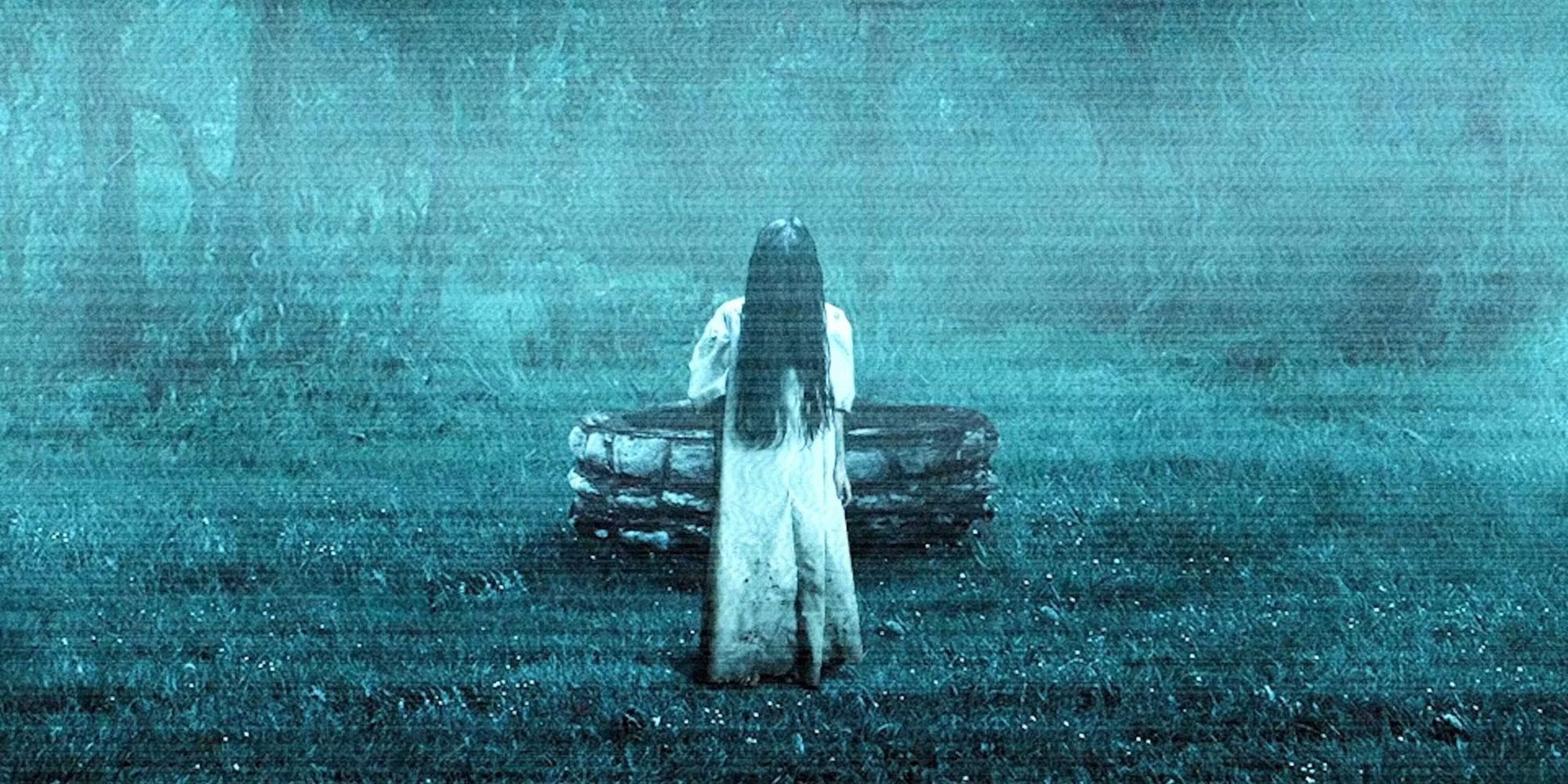 The cursed video tape in The Ring