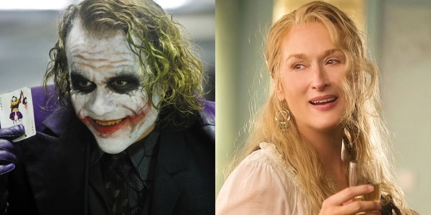 The Dark Knight vs Mamma Mia