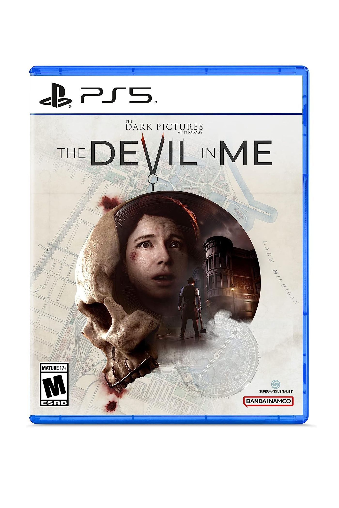 The Dark Pictures Anthology The Devil in Me - PlayStation 5