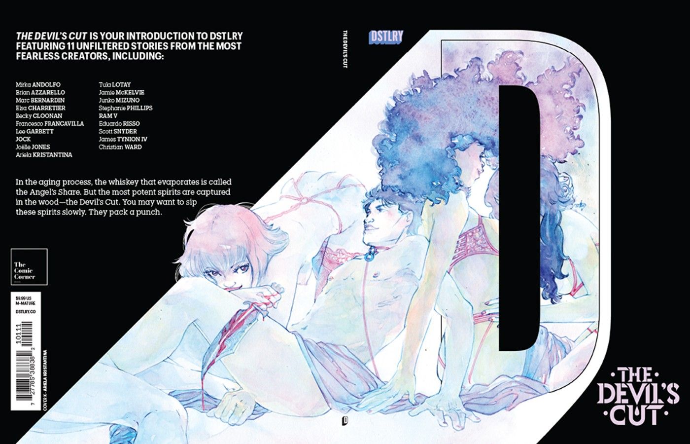 The Devil&rsquo;s Cut variant-2