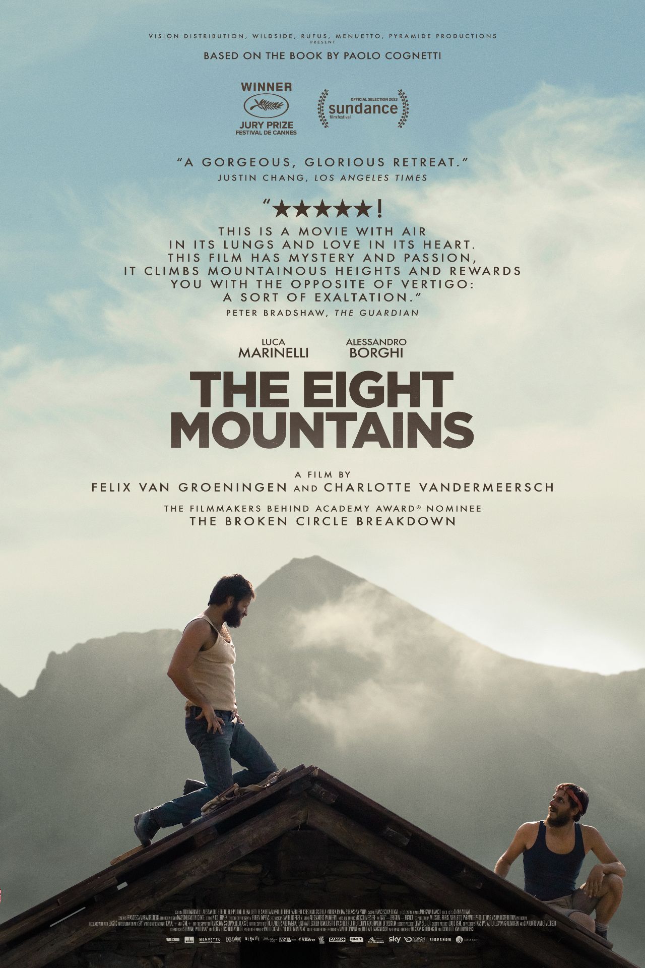 The Eight Mountains Game Poster