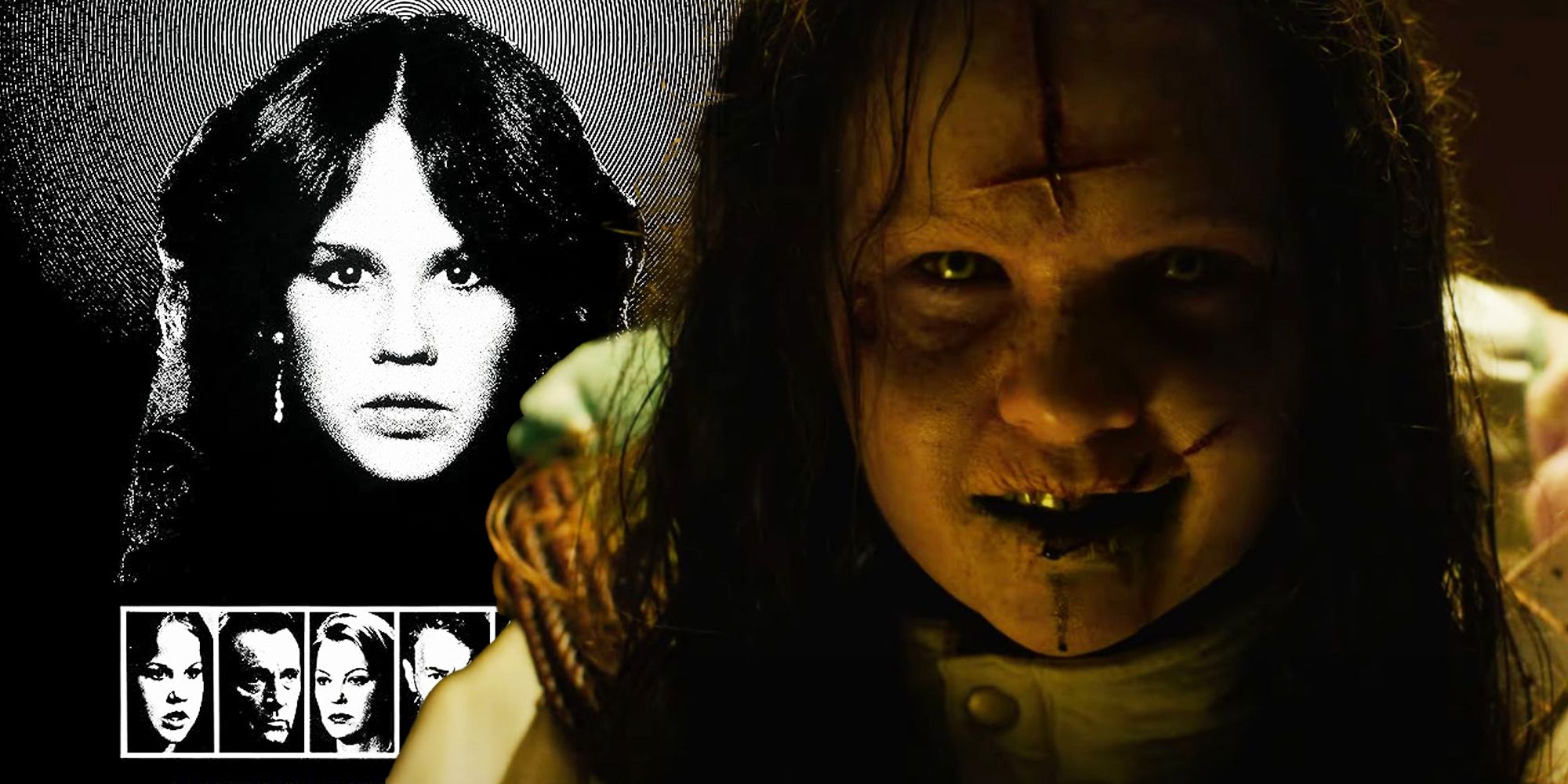 The Exorcist Believer and The Exorcist II poster