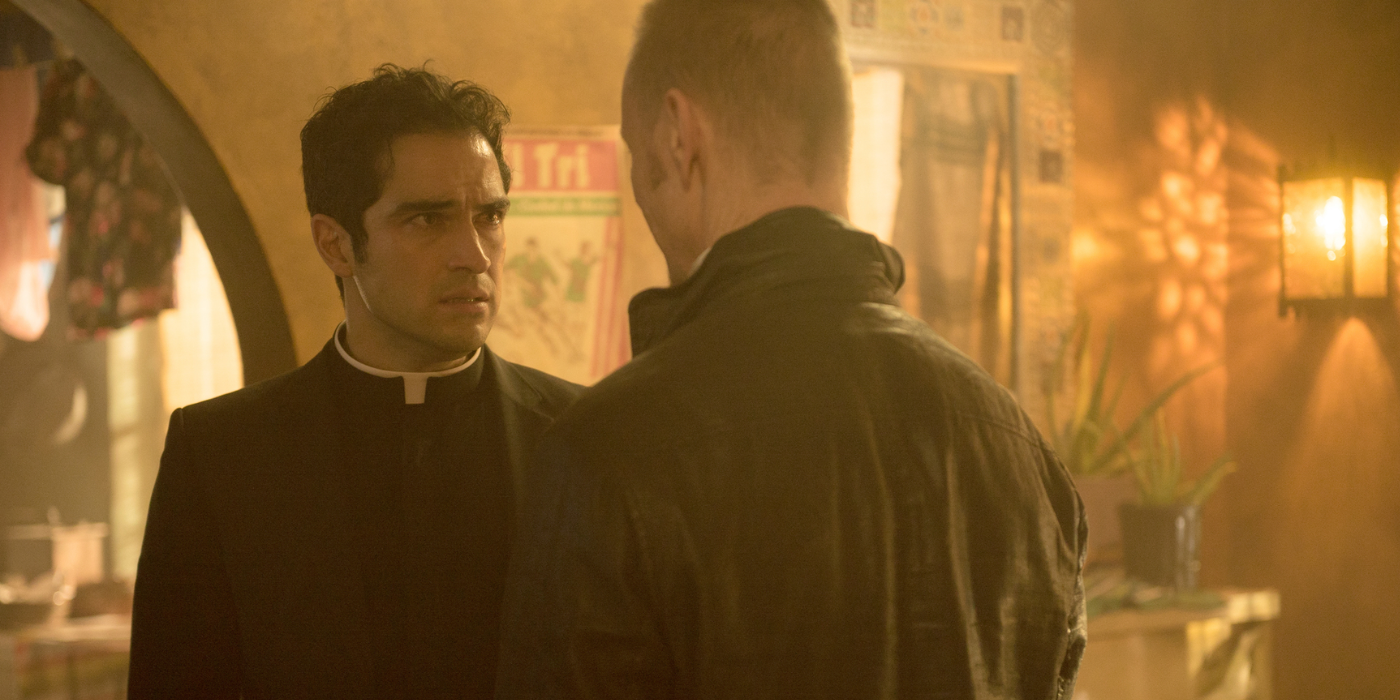 The Exorcist Priest