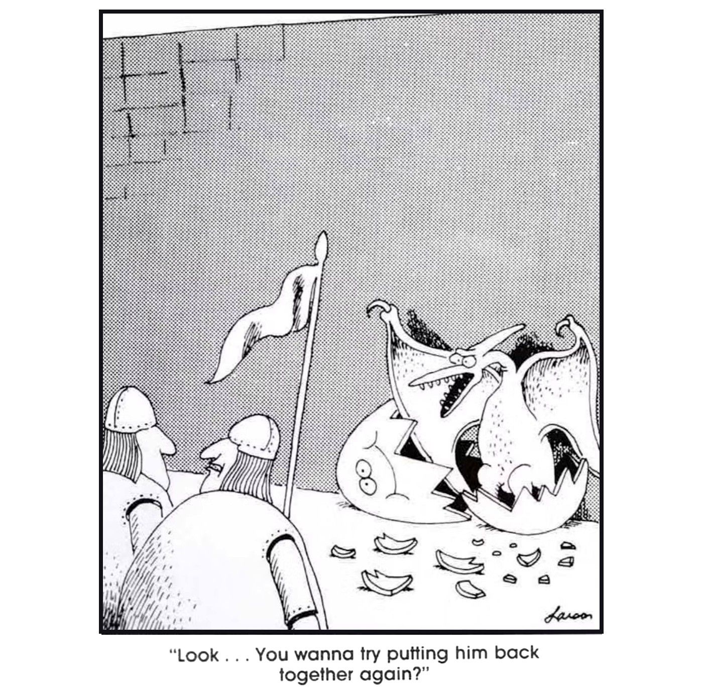 10 Darkest Far Side Comics About Dinosaurs